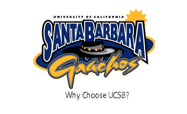 UC Santa Barbara Gaucho Banner