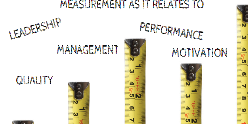 Organizational Components and Measurement
