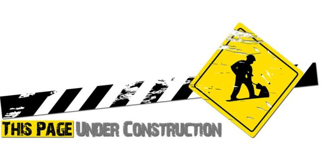 This page under construction image for how to create simple under construction page
