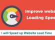 improve website speed and page performance