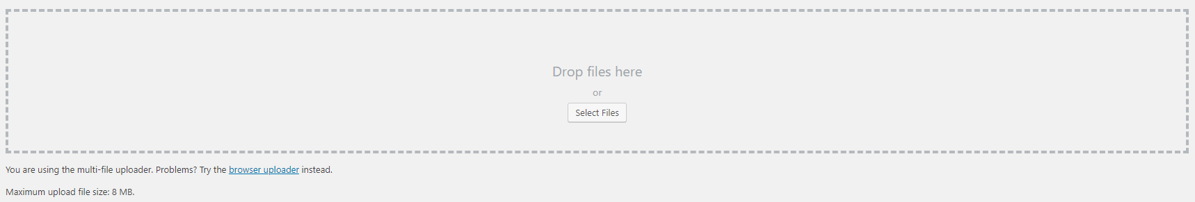 Maximum upload file size